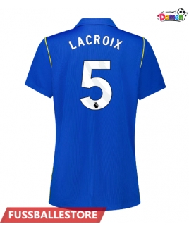 Günstige Chelsea Maxence Lacroix #5 Heimtrikot Damen 2026-27 Kurzarm